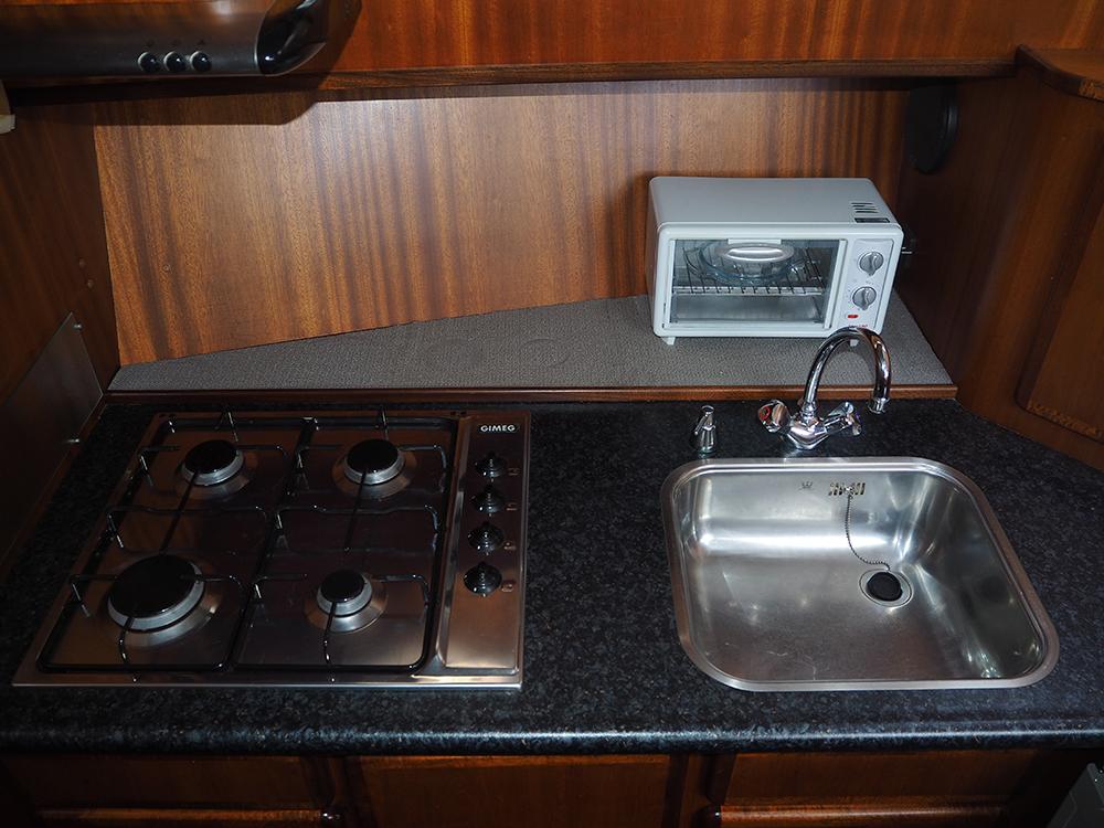 Voorschip, Accommodatie